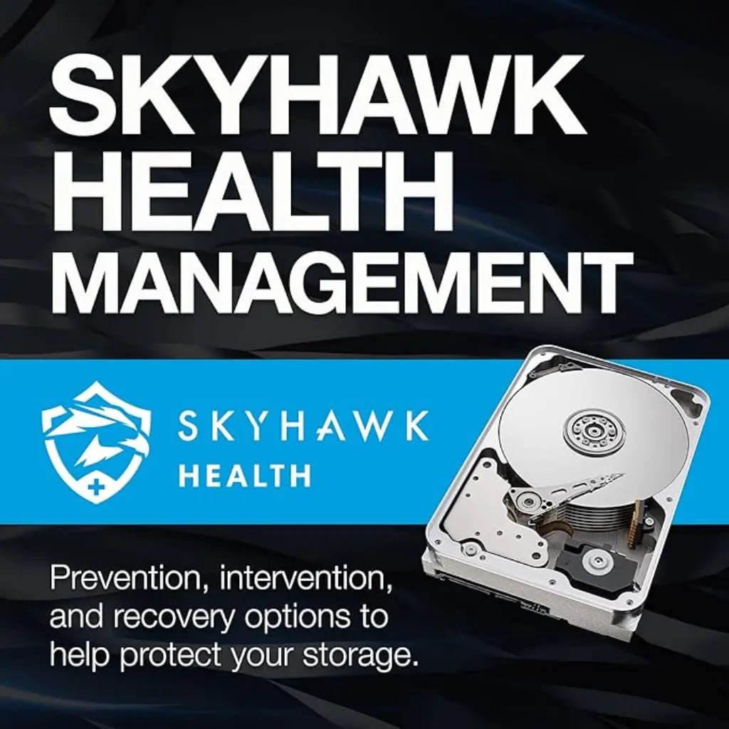 Seagate SkyHawk AI 12TB 7200RPM SATA 6Gb/s Surveillance Internal Hard Drive