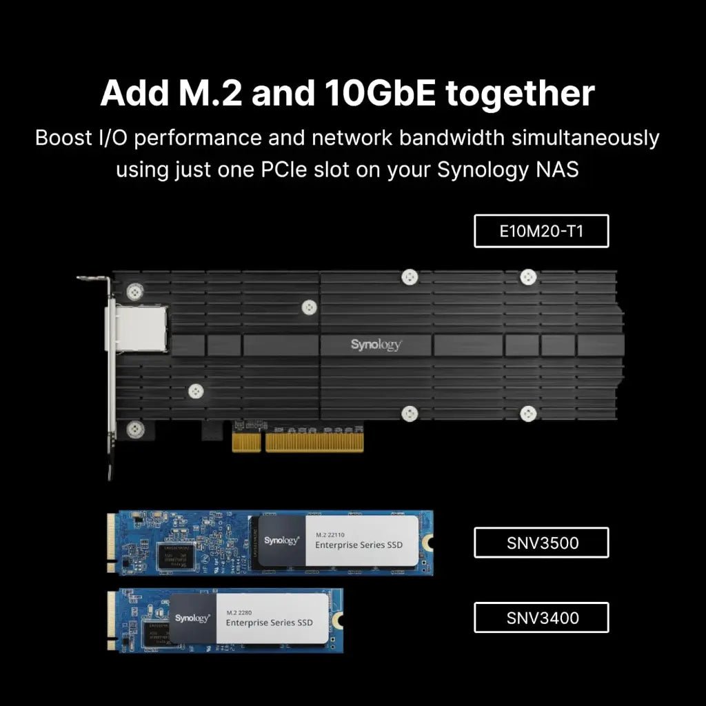 Synology DS3622xs+ 12-Bay High-Performance Network Attached Storage (NAS) with Intel Xeon Processor