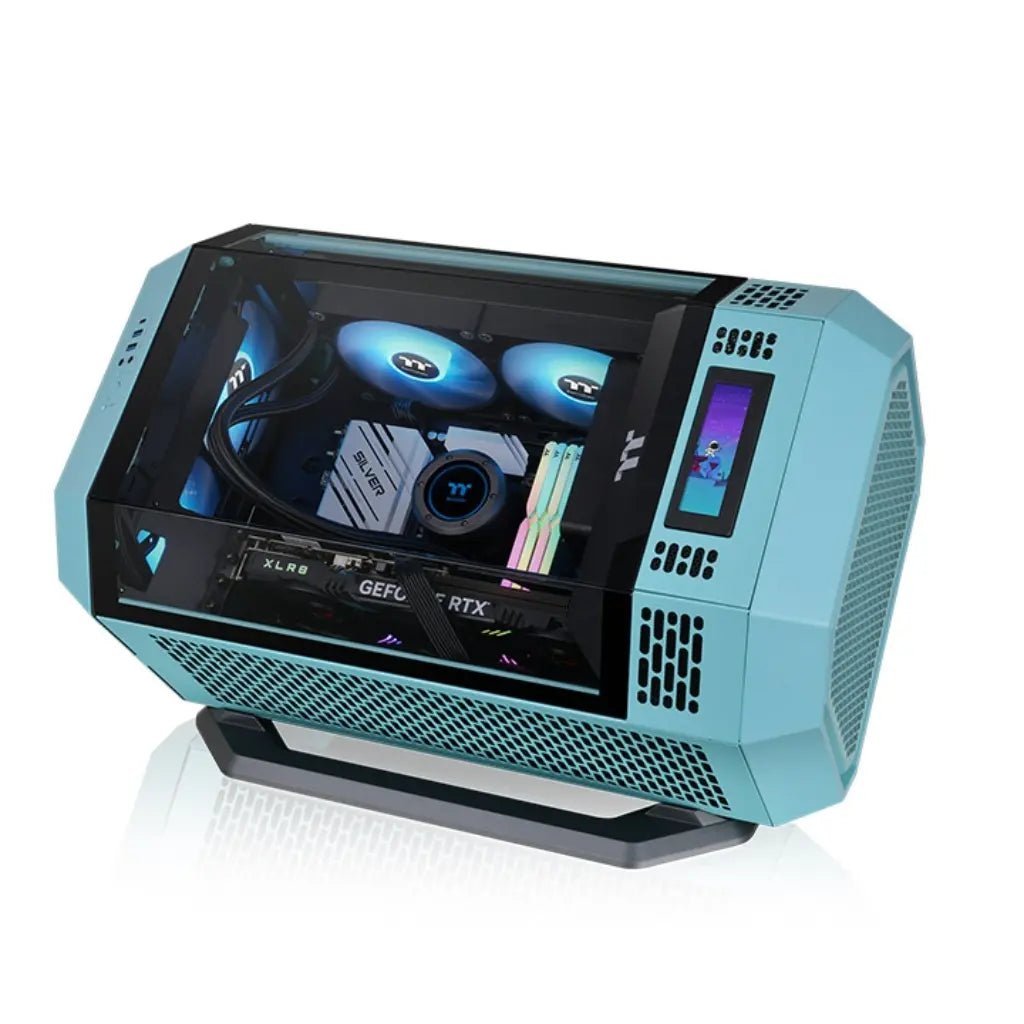 Thermaltake The Tower 300 Chassis Stand Kit - Turquoise (AC-074-ONCNAN-A1)