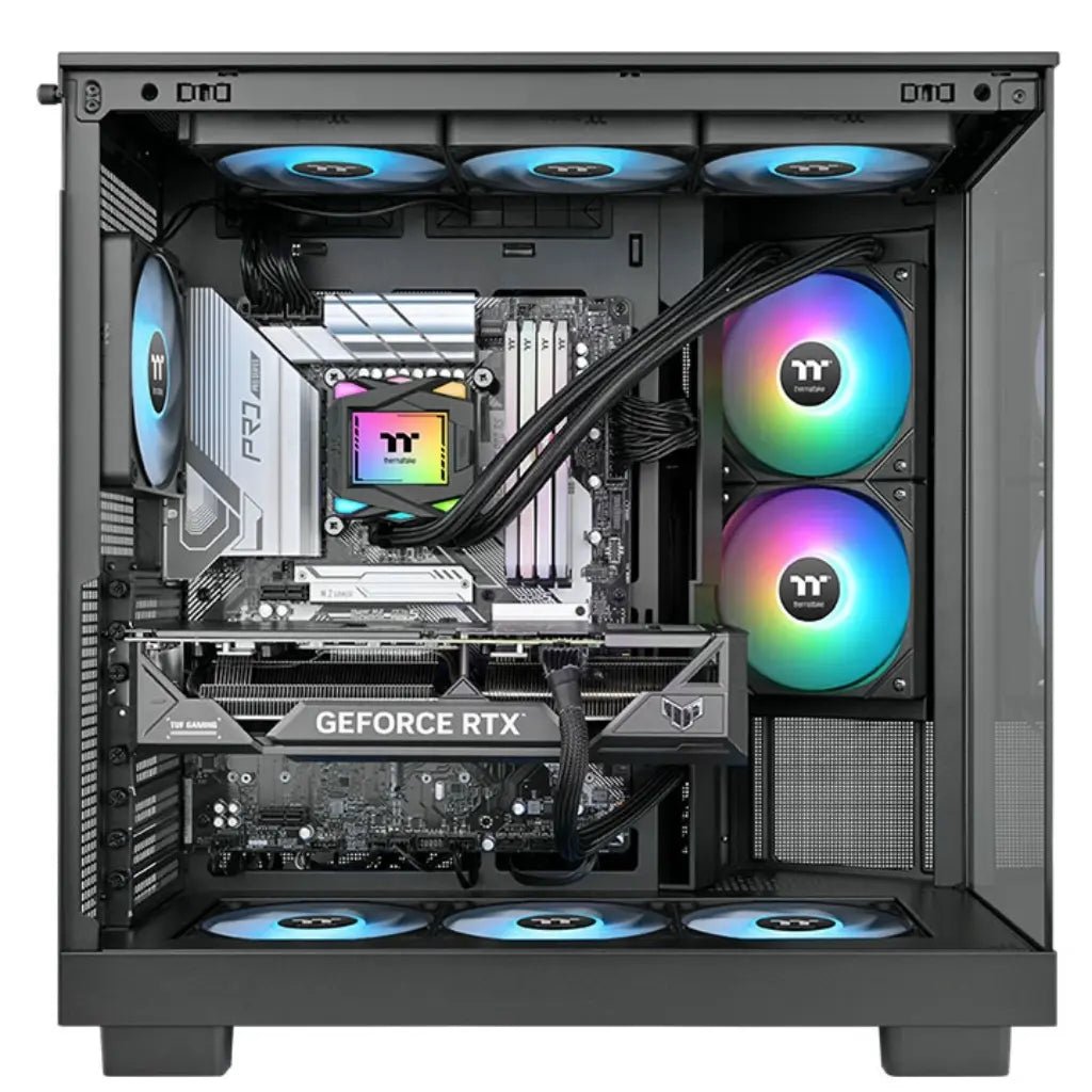 Thermaltake TH240 ARGB Sync 240mm All-In-One Liquid CPU Cooler with Dual 120mm PWM Fans