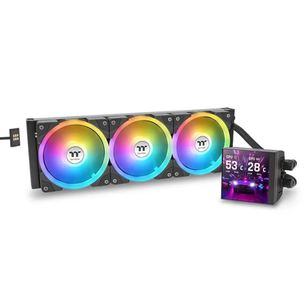Thermaltake MAGFloe 360 Ultra ARGB Sync 360mm All-In-One Liquid CPU Cooler