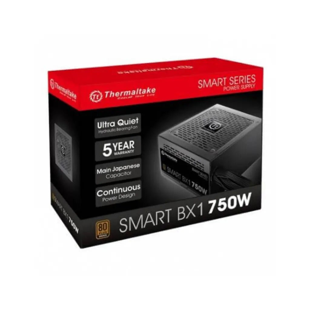 Thermaltake Smart BX1 750W 80 Plus Bronze Non-Modular ATX Power Supply