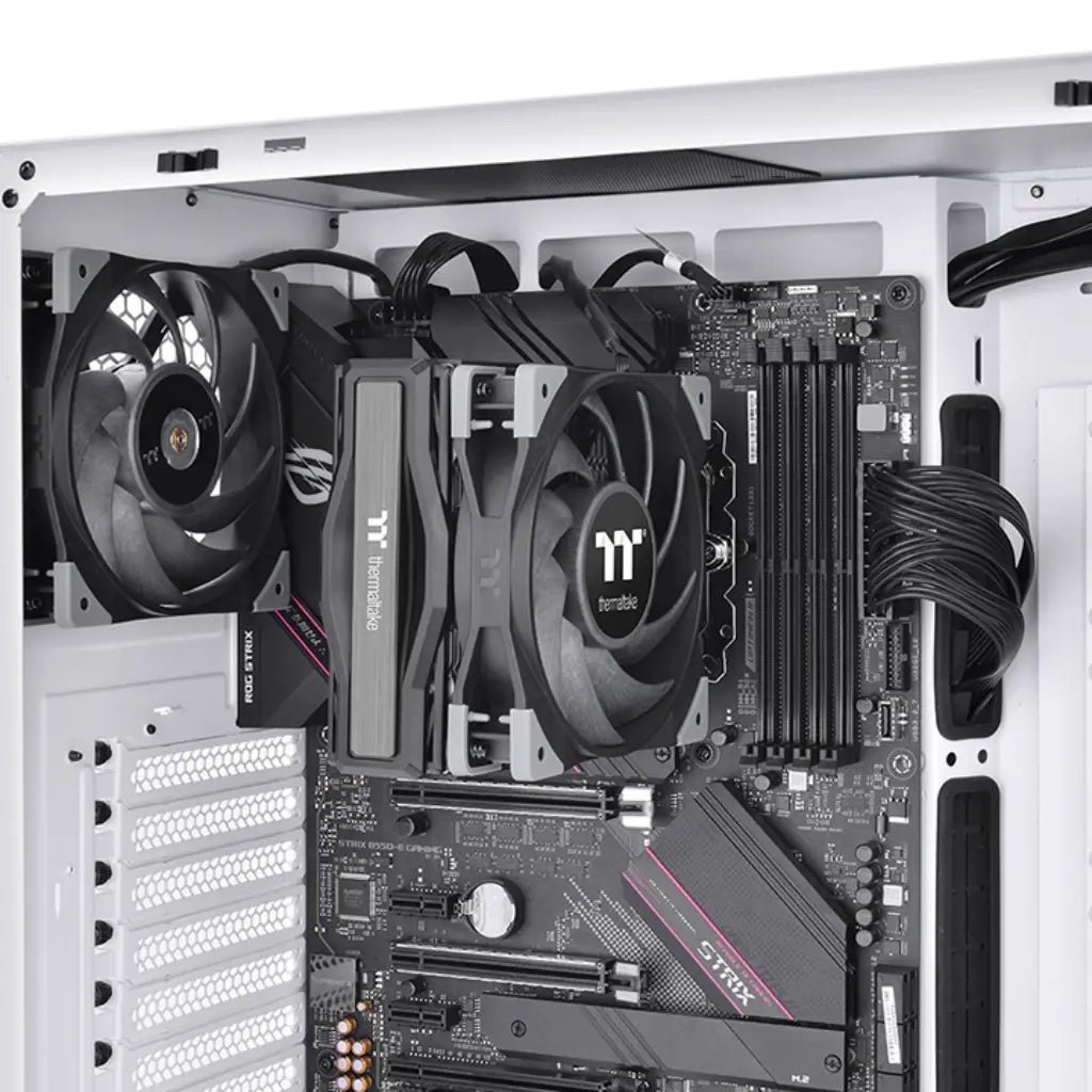 Thermaltake TOUGHAIR 310 High-Performance 120mm CPU Air Cooler - Black