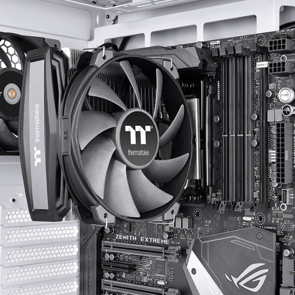 Thermaltake TOUGHAIR TRX40 140mm High-Performance CPU Air Cooler for AMD Ryzen Threadripper Processors