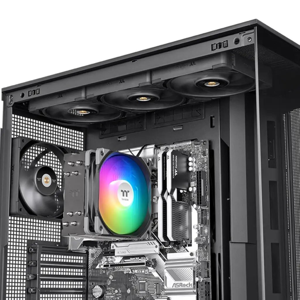 Thermaltake UX400 ARGB Sync 120mm CPU Air Cooler with High-Performance PWM Fan