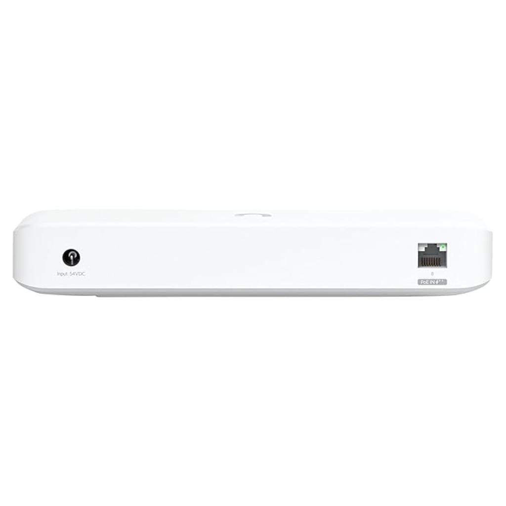Ubiquiti UniFi Switch Ultra (USW-ULTRA-42W) 8-Port Gigabit PoE Managed Switch with 42W Power Budget and Versatile Mounting