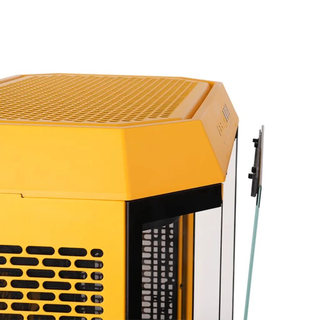 Thermaltake The Tower 600 Bumblebee Edition Mid-Tower ATX PC Case with Tempered Glass Panels