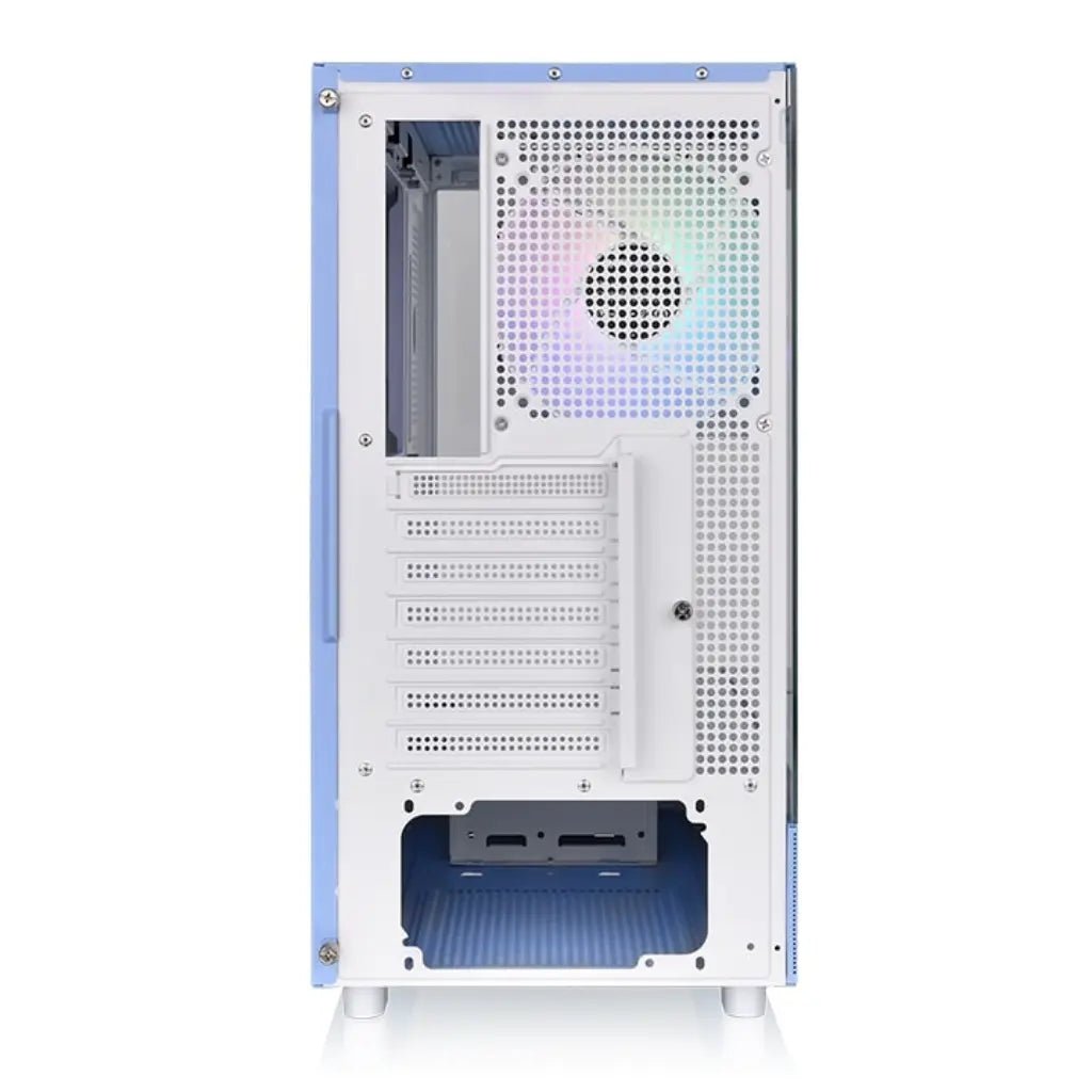 Thermaltake View 270 TG ARGB ATX Mid Tower Tempered Glass PC Case - Hydrangea Blue Edition