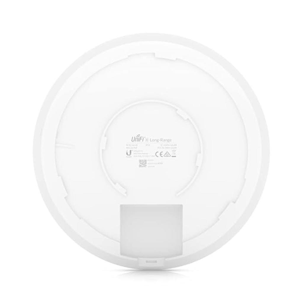 Ubiquiti UniFi U6-LR WiFi 6 Long Range Ceiling-Mounted Access Point - 8 Spatial Streams