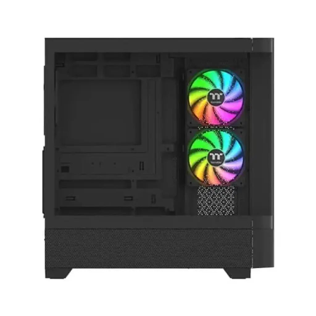 Thermaltake View 290 TG ARGB ATX Mid Tower PC Case with Curved Tempered Glass Side Panel