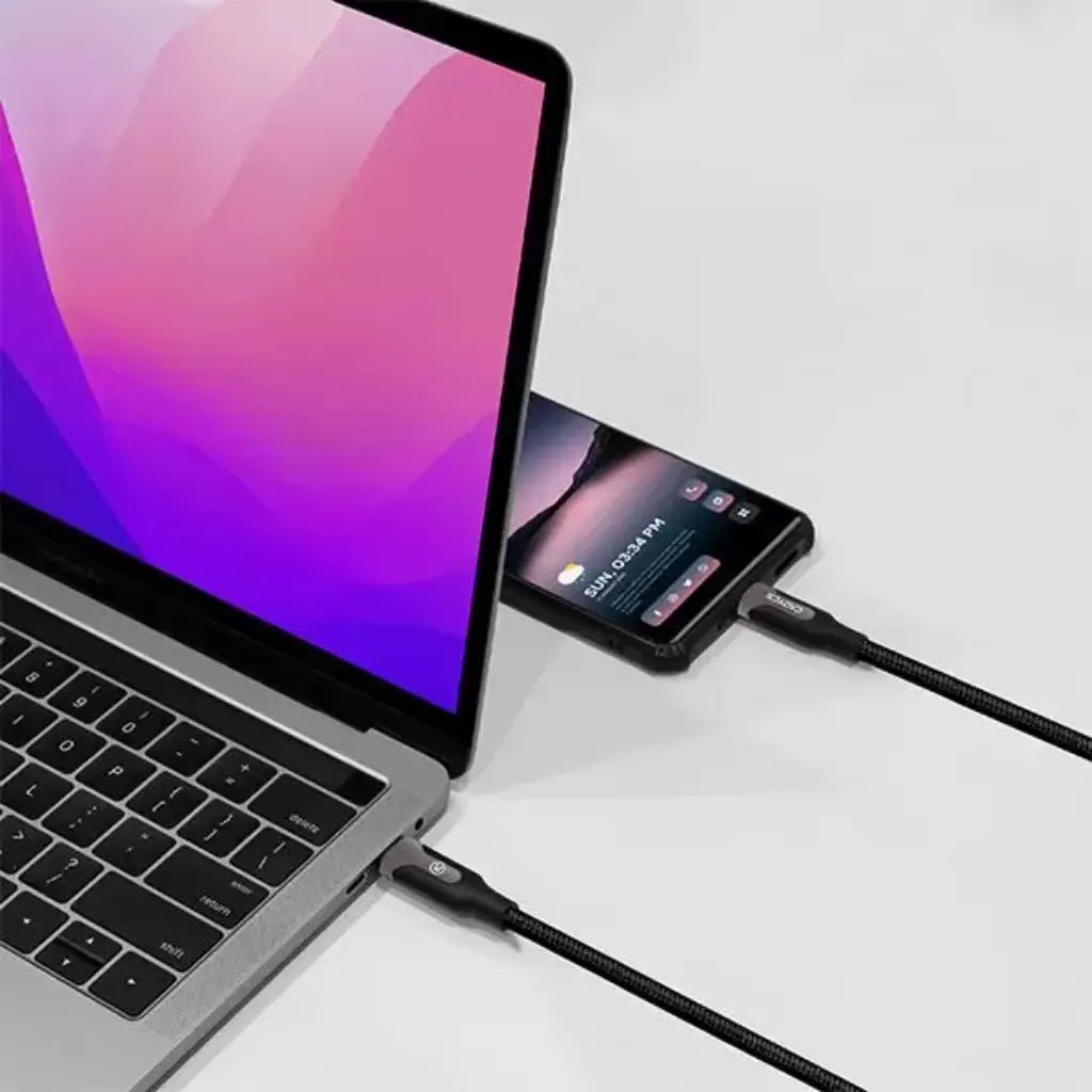 CADYCE CA-U4C2C 1.8m USB4 Type-C to Type-C High-Speed Data and Charging Cable