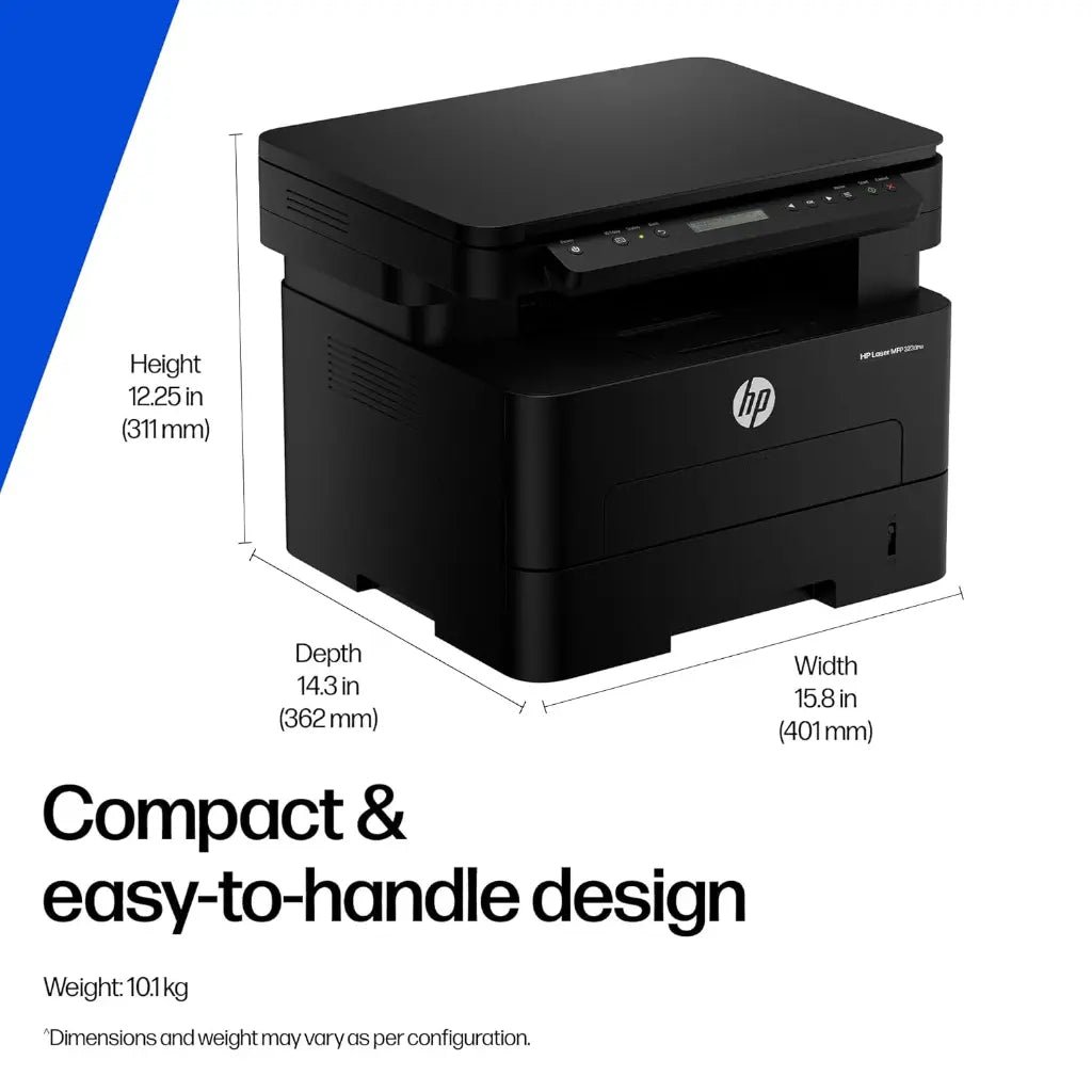 HP LaserJet Pro A58WHA Wireless Monochrome Laser Printer with Automatic Duplex Printing