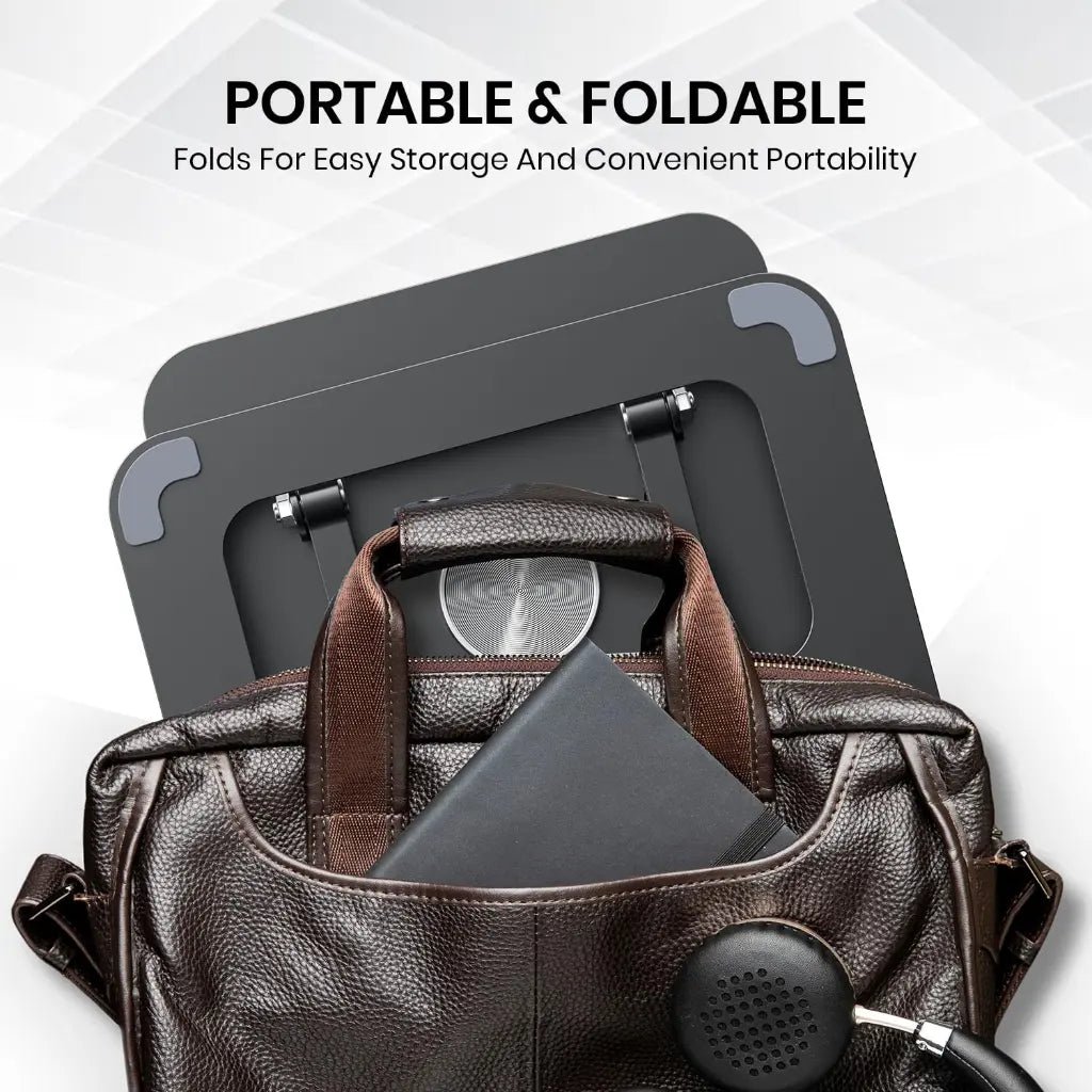 Portronics My Buddy A1 360-Degree Rotating Metal Stand for Tablets and Smartphones