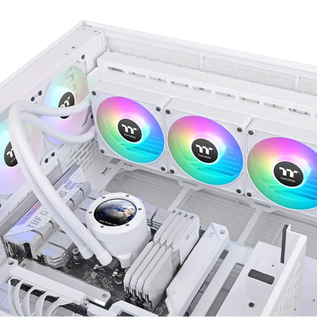 Thermaltake V2 Ultra EX ARGB Sync 360mm All-In-One Liquid CPU Cooler with LCD Display
