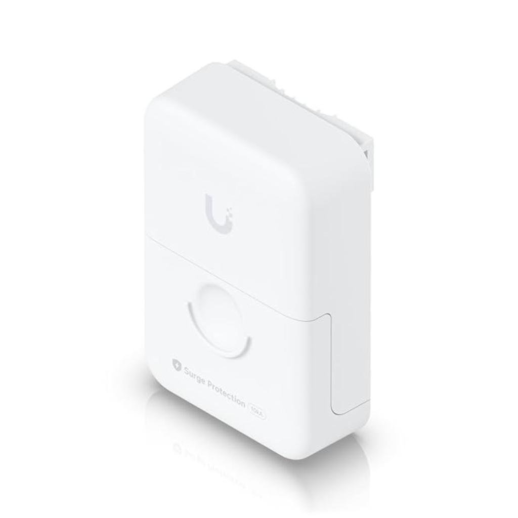 Ubiquiti ETH-SP-G2 Gigabit Ethernet Surge Protector with RJ45 Connectivity and PoE Compatibility