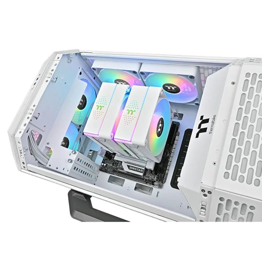 Thermaltake ASTRIA 600 ARGB 120mm High-Performance CPU Air Cooler - White Edition