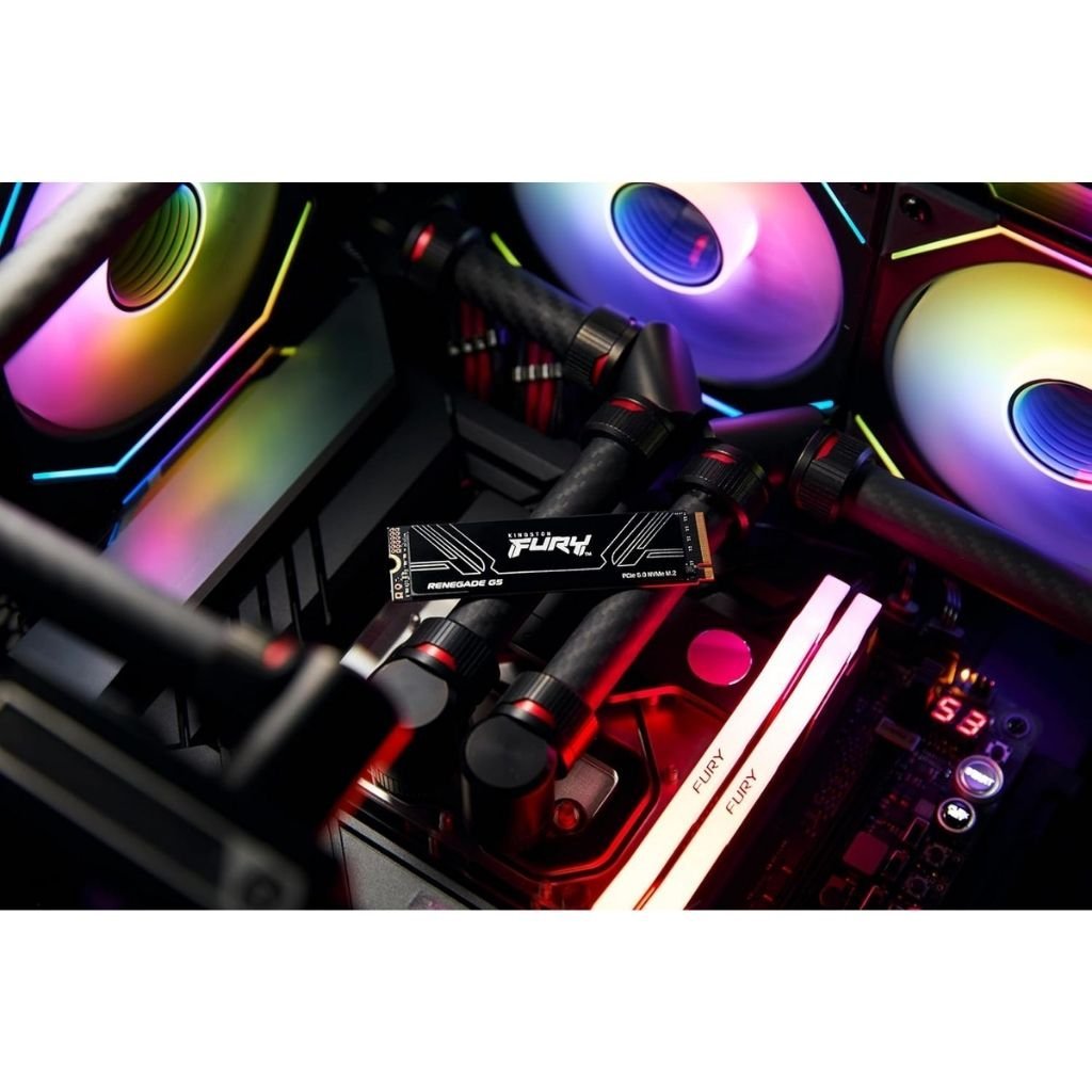 Kingston FURY Renegade G5 2TB PCIe 5.0 NVMe M.2 Internal Solid State Drive