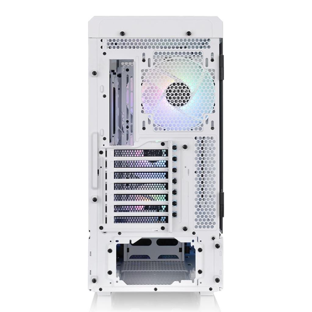 Thermaltake Ceres 500 TG ARGB Snow Mid Tower ATX Computer Case with Tempered Glass