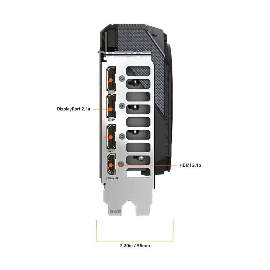 Gigabyte GeForce RTX 5070 Gaming OC 12GB GDDR7 Graphics Card - High Performance Gaming GPU