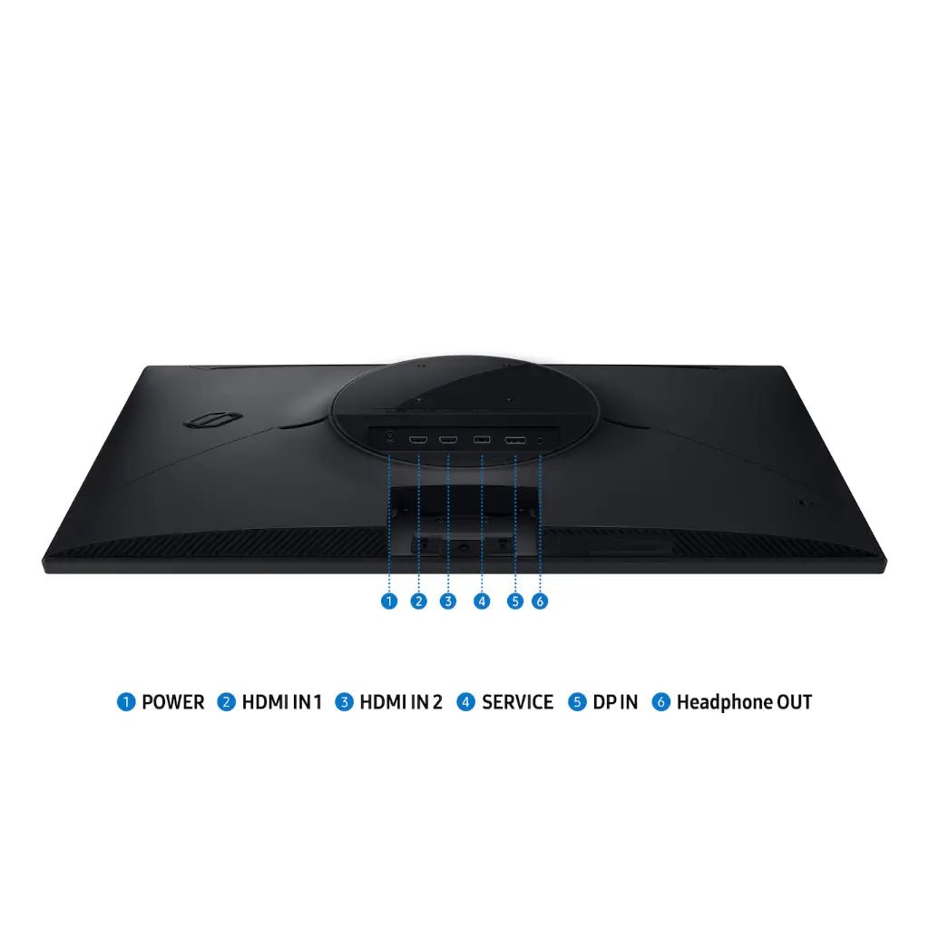 Samsung Odyssey G5 27-Inch QHD 200Hz 1ms IPS Gaming Monitor (LS27FG530EW)