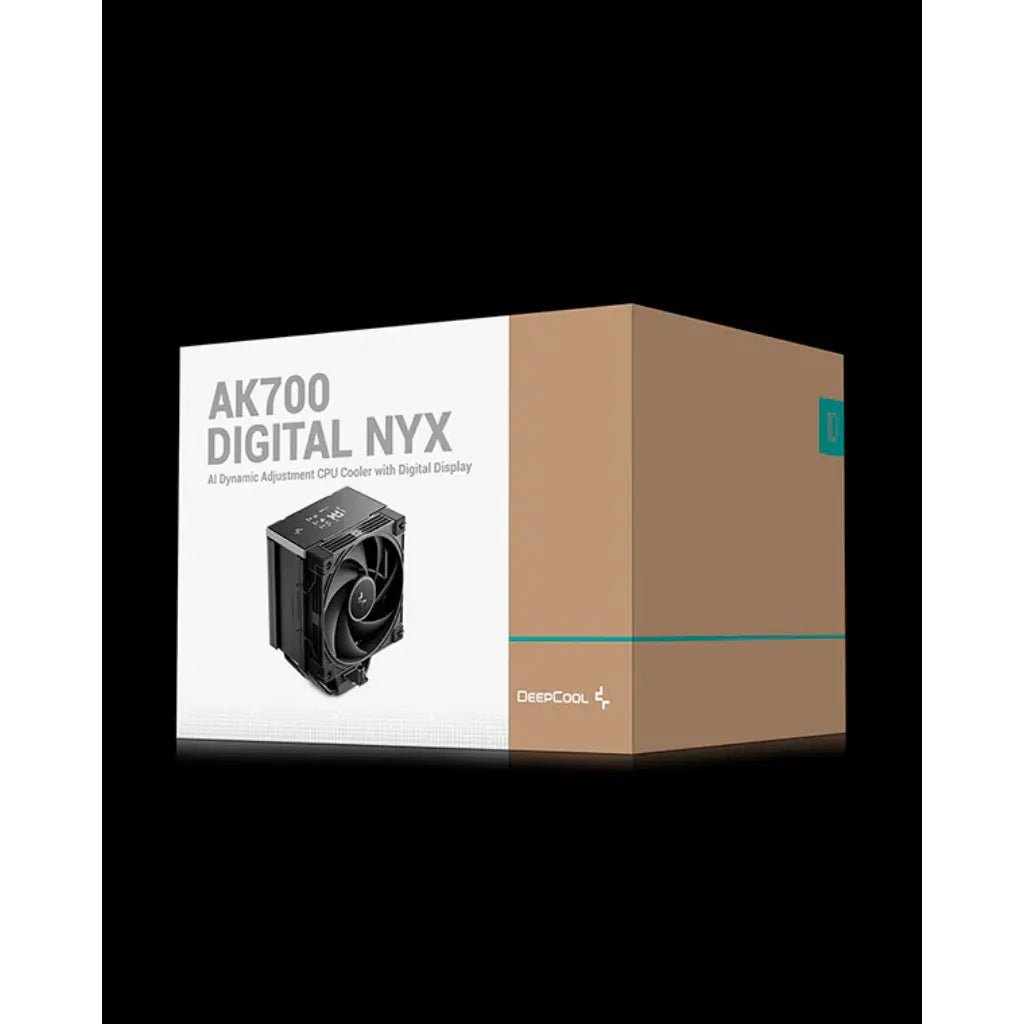 DeepCool AK700 Digital NYX 120mm AI-Powered Dynamic Adjustment CPU Air Cooler