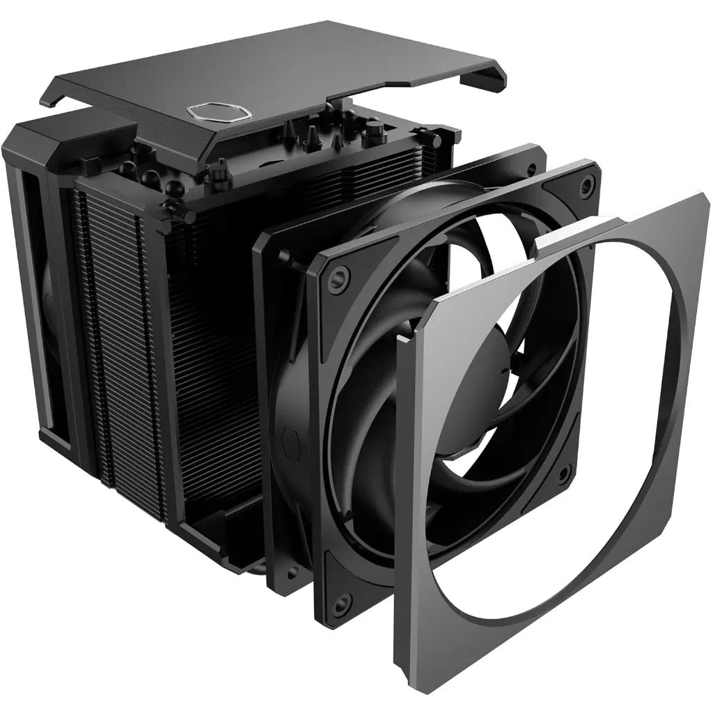 Cooler Master Hyper 612 APEX High-Performance CPU Air Cooler with Dual Mobius 120P PWM Fans