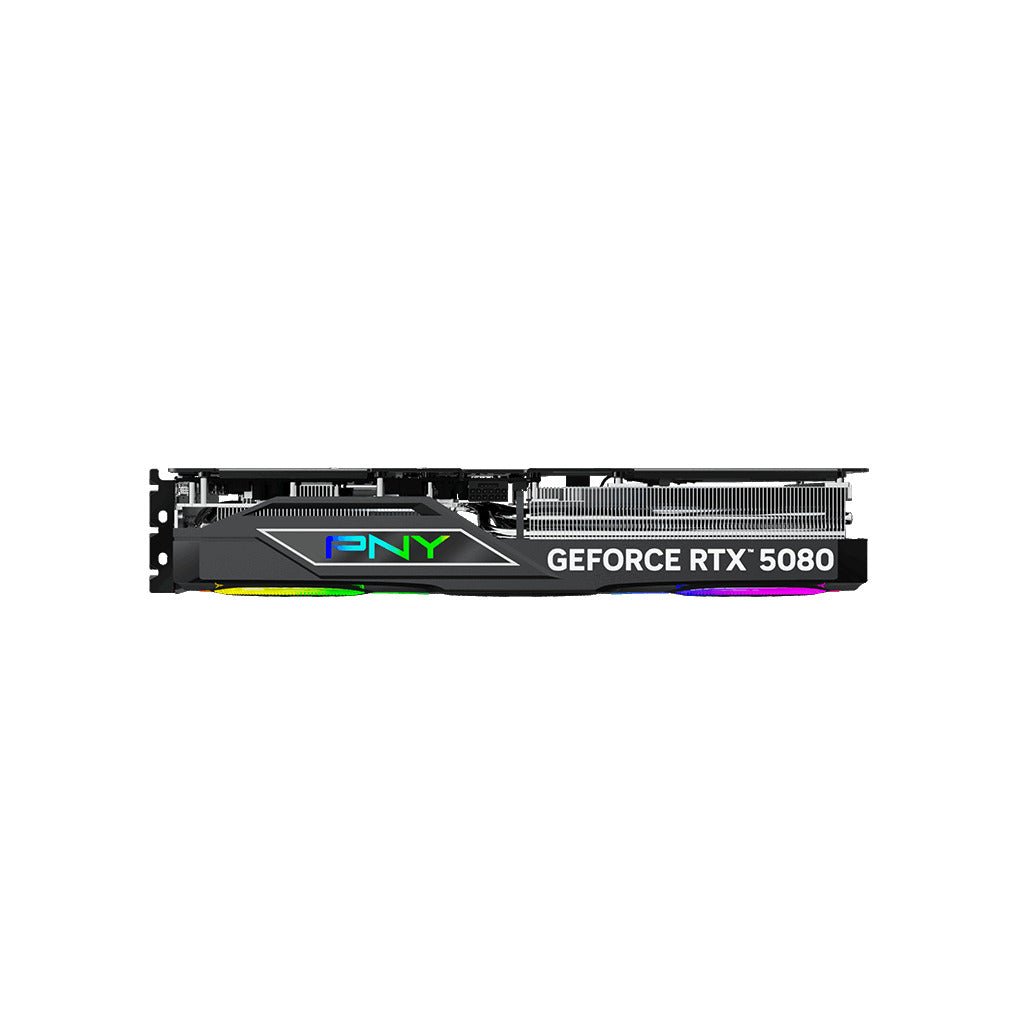 PNY GeForce RTX 5080 16GB GDDR7 EPIC-X ARGB Triple Fan Overclocked Graphics Card