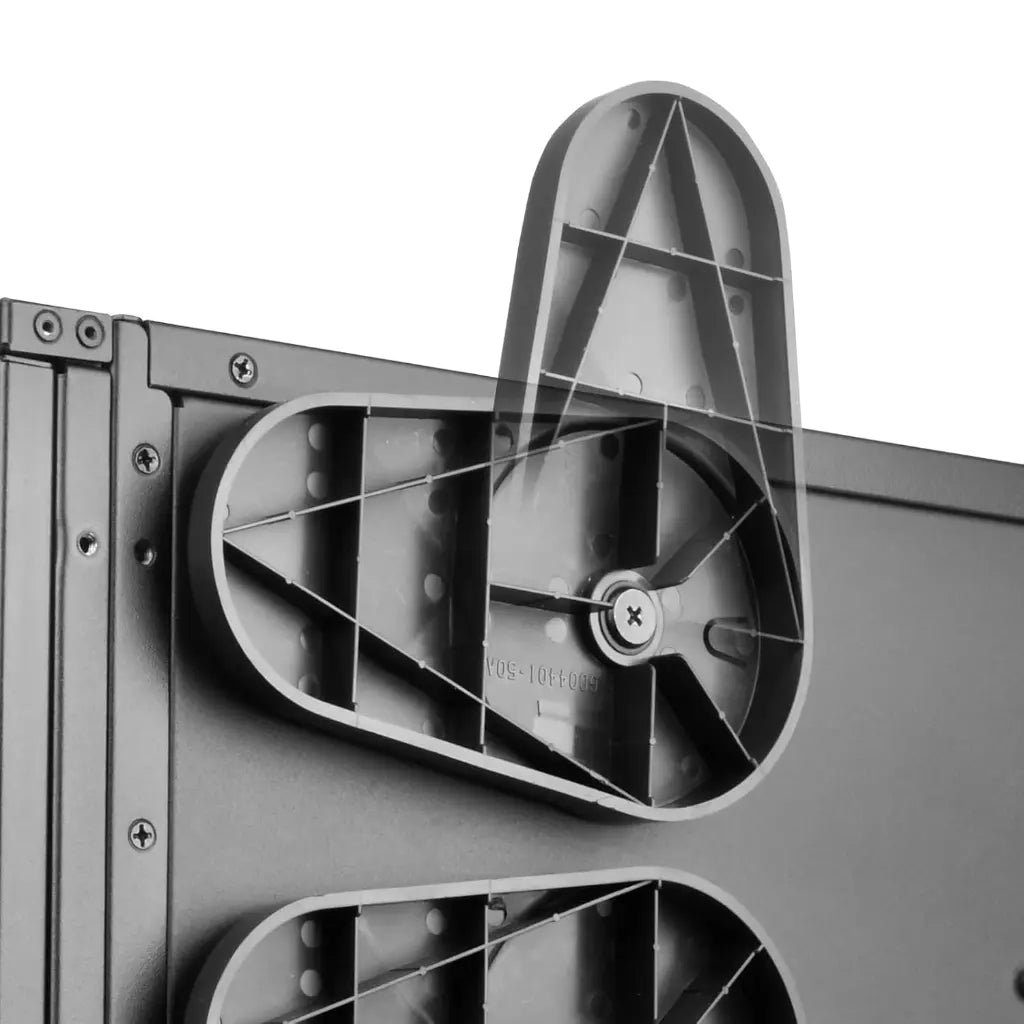 SilverStone RM44 4U Rackmount Server Chassis with 360mm Liquid Cooling Support and Included Rail Kit