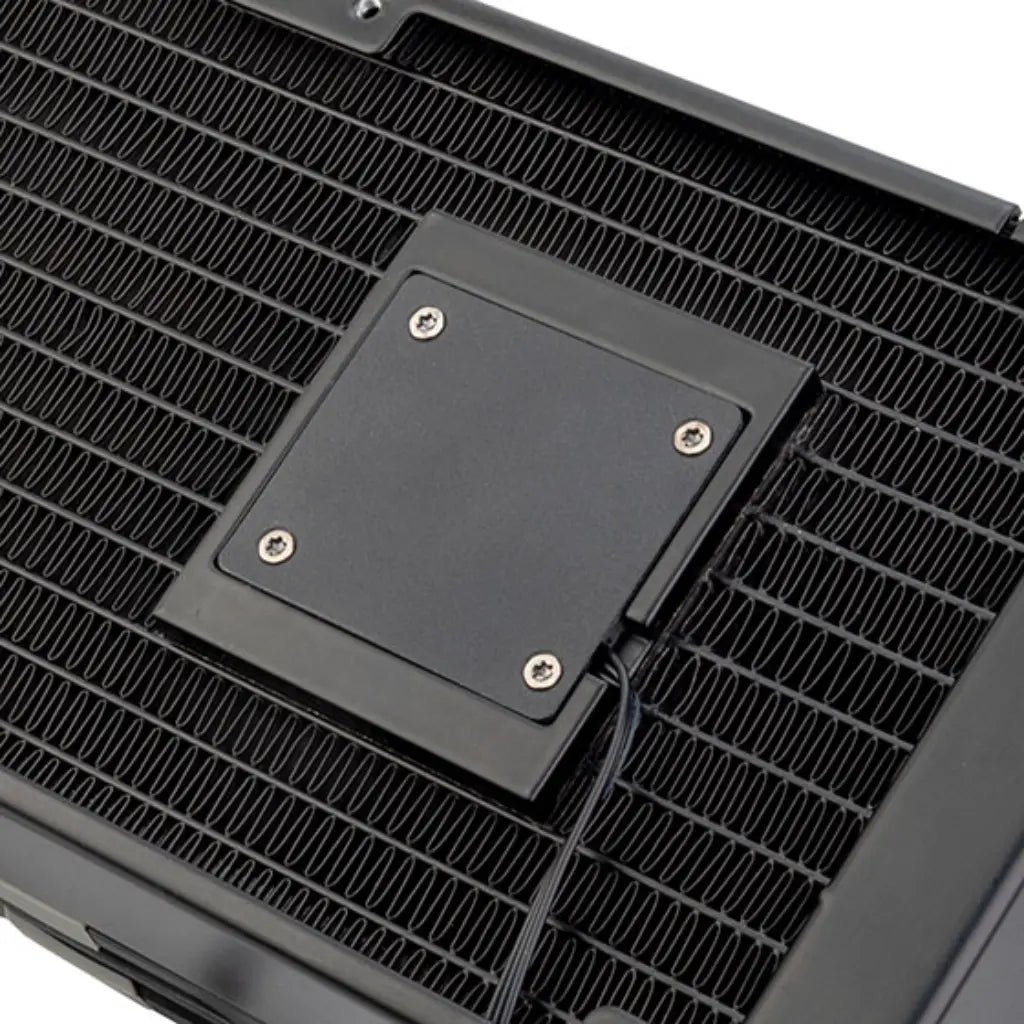SilverStone XE360PD Advanced Triple 120mm All-In-One Liquid CPU Cooler with Dual Pumps