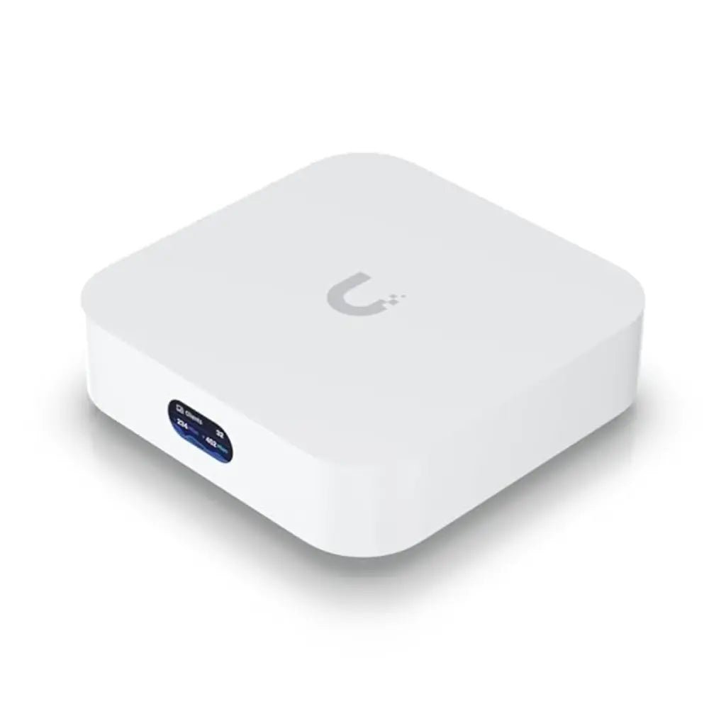 Ubiquiti UniFi Express (UX) Cloud Gateway with Integrated Dual-Band WiFi 6 Access Point
