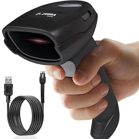 Zebra DS1000 Series Wired Handheld Barcode Scanner (DS1001-US4-2K)