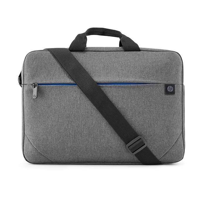 HP Prelude 15.6-Inch Laptop Topload Briefcase with Double Handles and Crossbody Strap