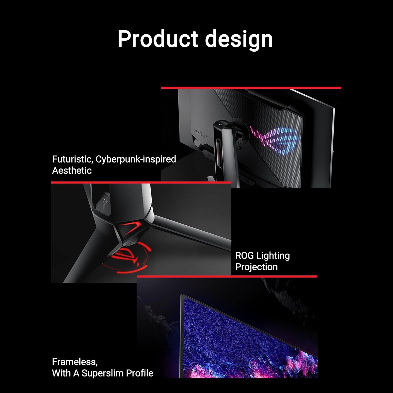 ASUS ROG Swift PG42UQ 42-inch 4K OLED Gaming Monitor with 138Hz Refresh Rate