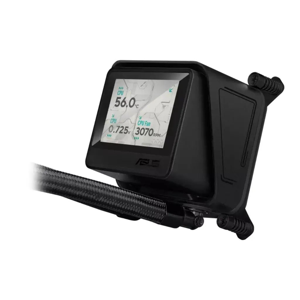 ASUS ROG RYUO III 360 ARGB LCD 360mm All-In-One Liquid CPU Cooler