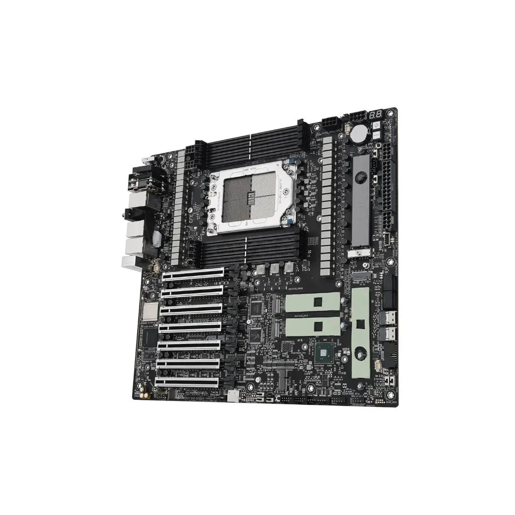 ASUS Pro WS WRX90E-SAGE SE AMD WRX90 Chipset sTR5 Socket DDR5 EEB Workstation Motherboard