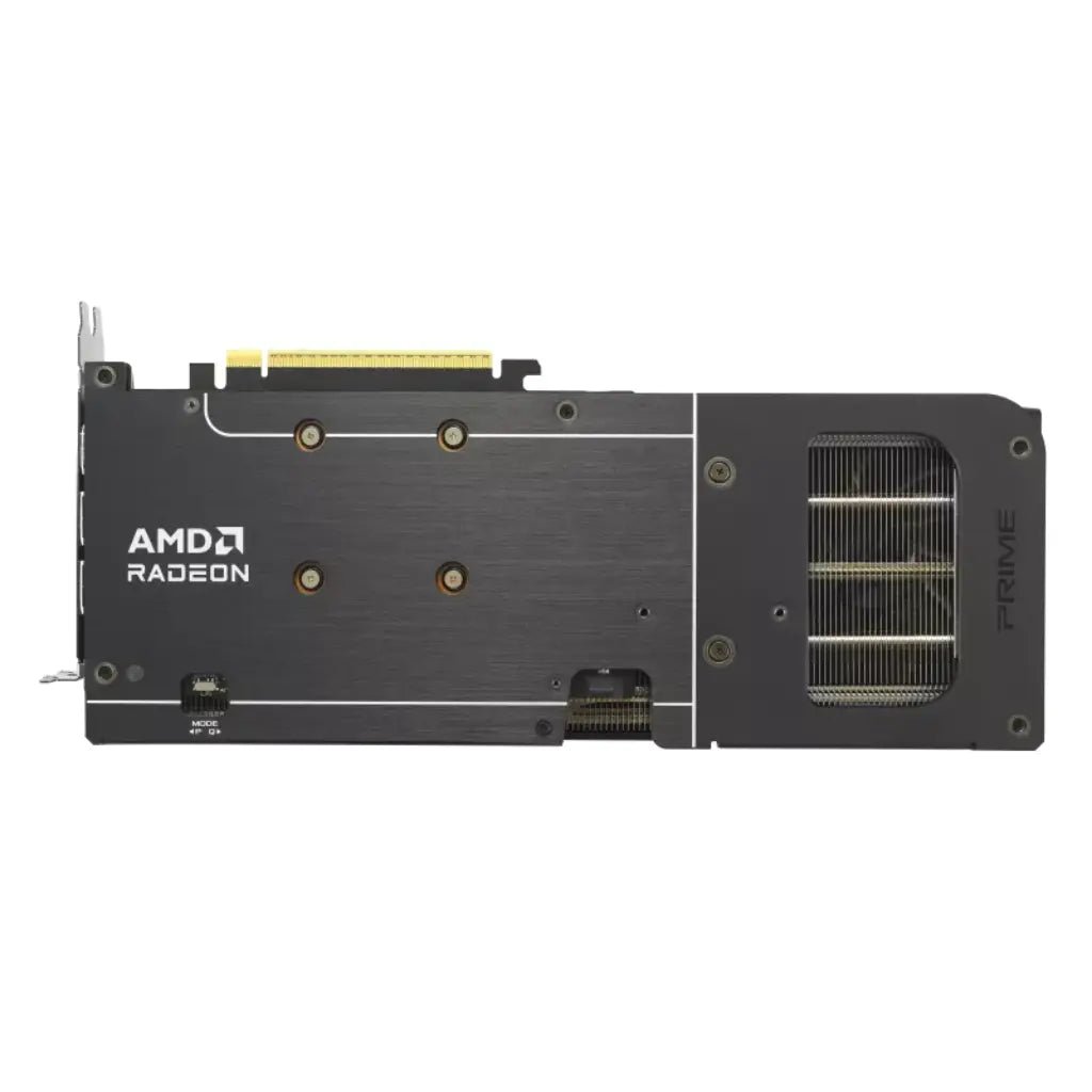ASUS Prime AMD Radeon RX 9060 XT OC Edition 16GB GDDR6 Triple-Fan Gaming Graphics Card