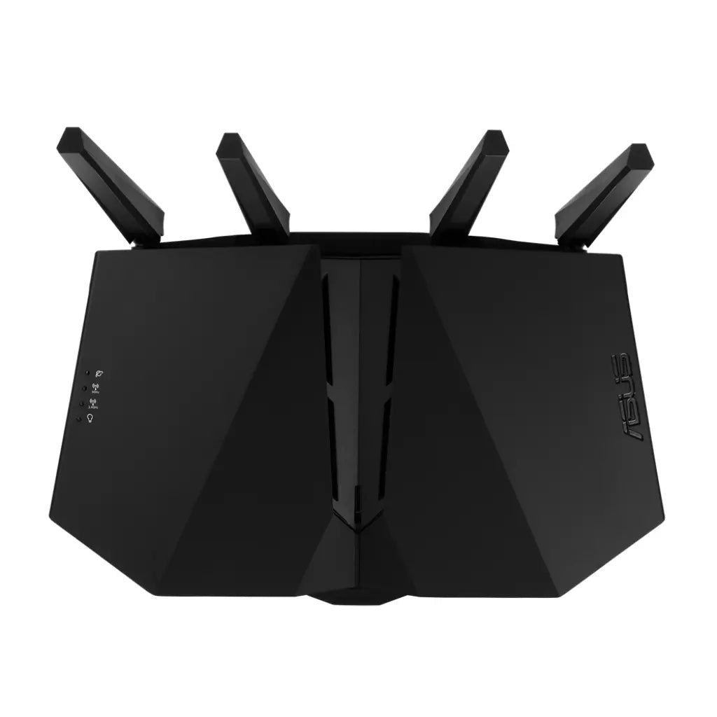 ASUS RT-AX82U AX5400 Dual Band WiFi 6 Gaming Router with AURA RGB Lighting