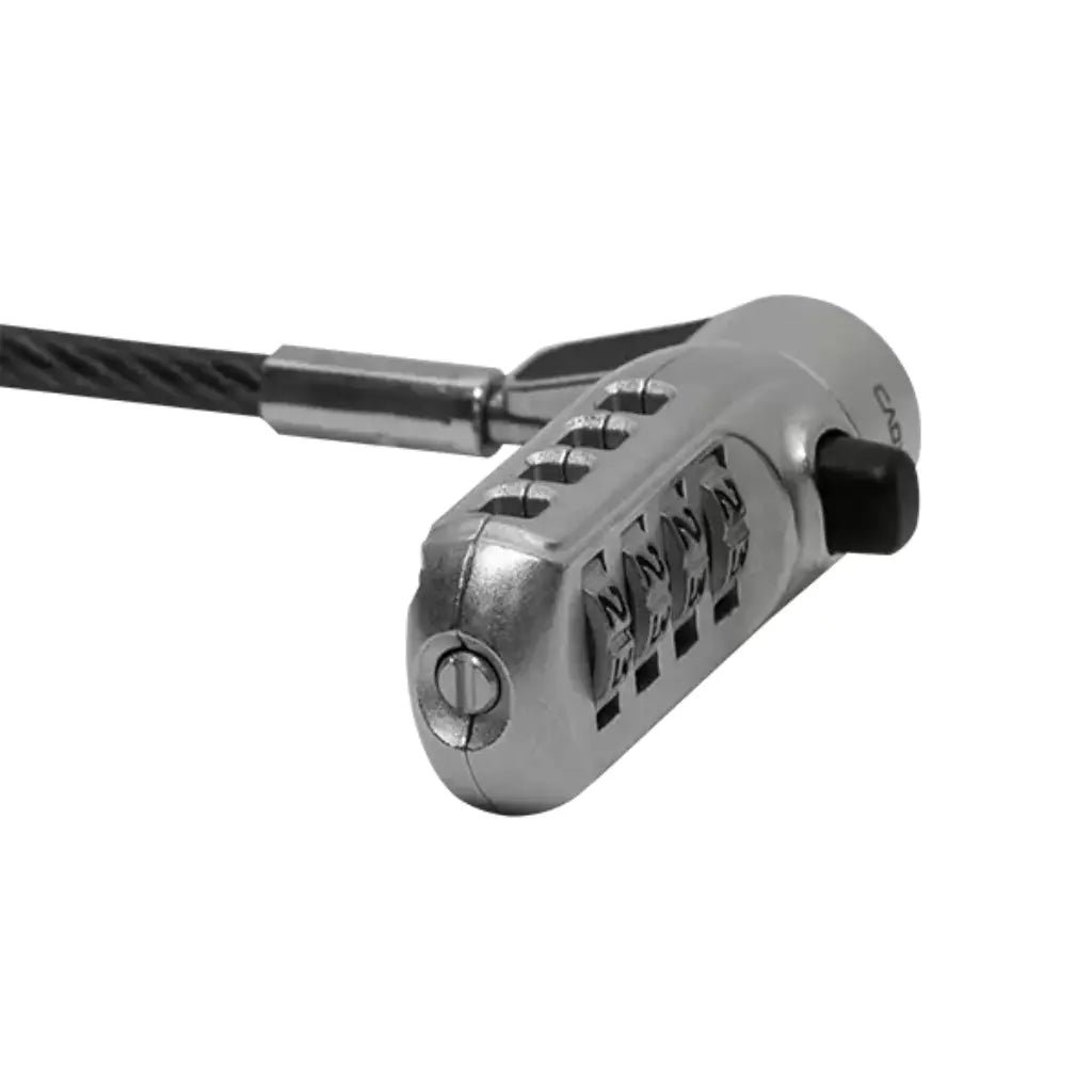 Cadyce CA-NANOCLK 2-Meter Keyed Nano Security Cable Lock for Laptops and Devices