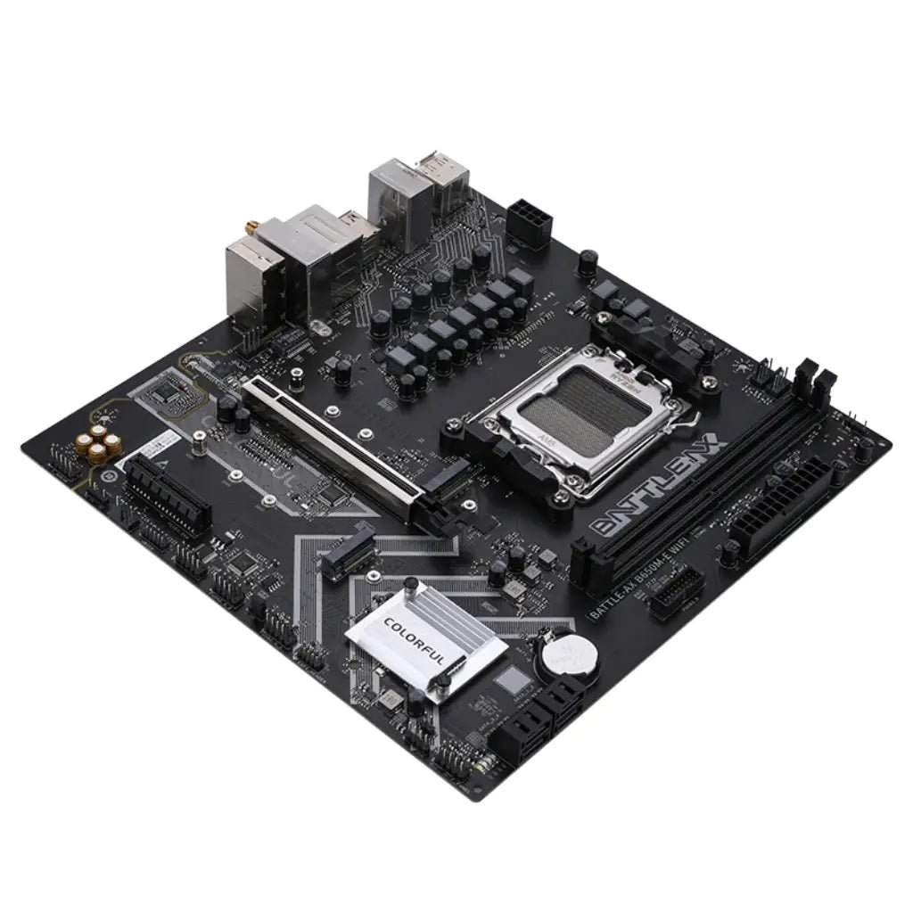 Colorful BATTLE-AX B650M-E WIFI V14 AMD AM5 DDR5 Micro-ATX Motherboard