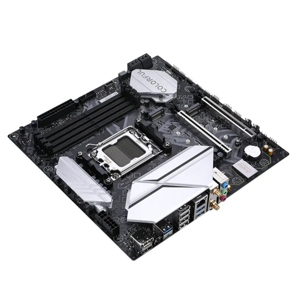 Colorful BATTLE-AX B650M-PLUS WIFI V15 AMD B650 AM5 DDR5 mATX Motherboard with WiFi 6