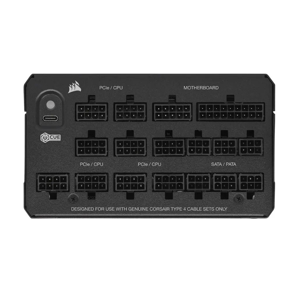Corsair HXi Series HX1500i 1500W 80 Plus Platinum Certified Fully Modular ATX Power Supply Unit