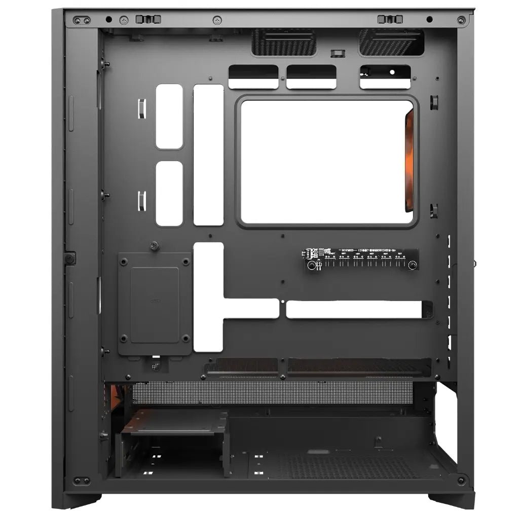 Cougar Airface 180 Mid Tower PC Case with Dual 180mm ARGB Fans and Tempered Glass Side Panel