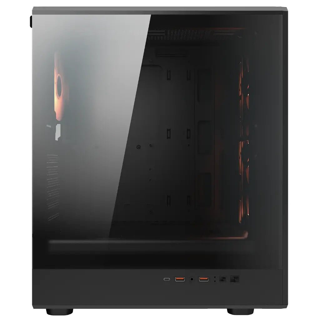 Cougar Airface Pure Pro Mid Tower PC Case - Compact ATX Support with 4 ARGB PWM Fans