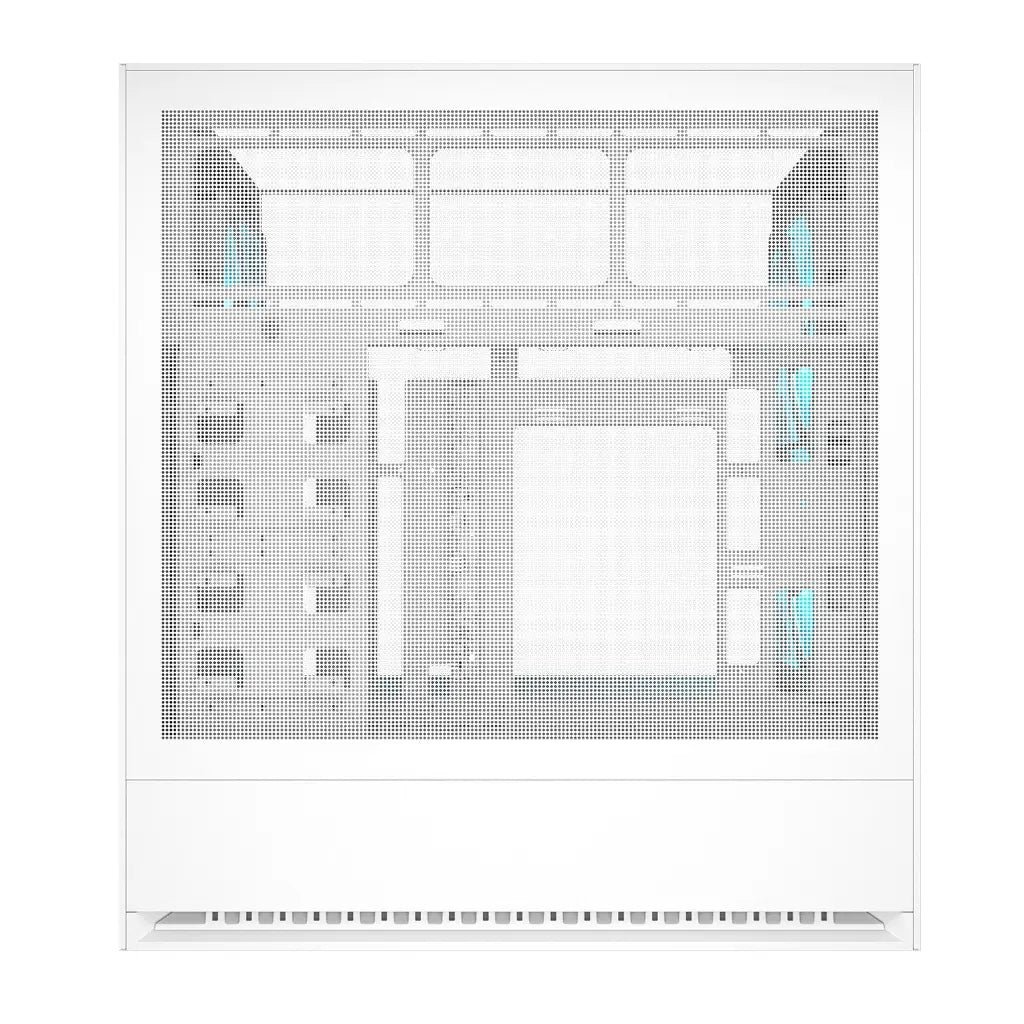 Cougar OmnyX White Mid-Tower PC Case with 4x 160mm Omnidirectional Dynamic Flow PWM Fans