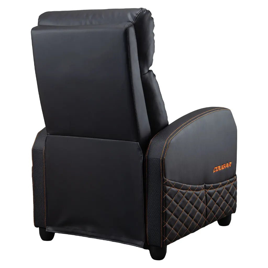 Cougar Ranger Elite Gaming Sofa Recliner with 160-Degree Adjustable Backrest and Side Storage Pocket