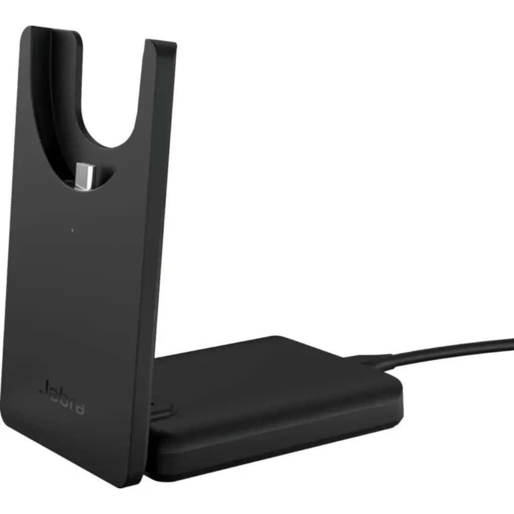 Jabra Evolve2 55 Professional UC Stereo Bluetooth Headset with Active Noise Cancellation and Charging Stand
