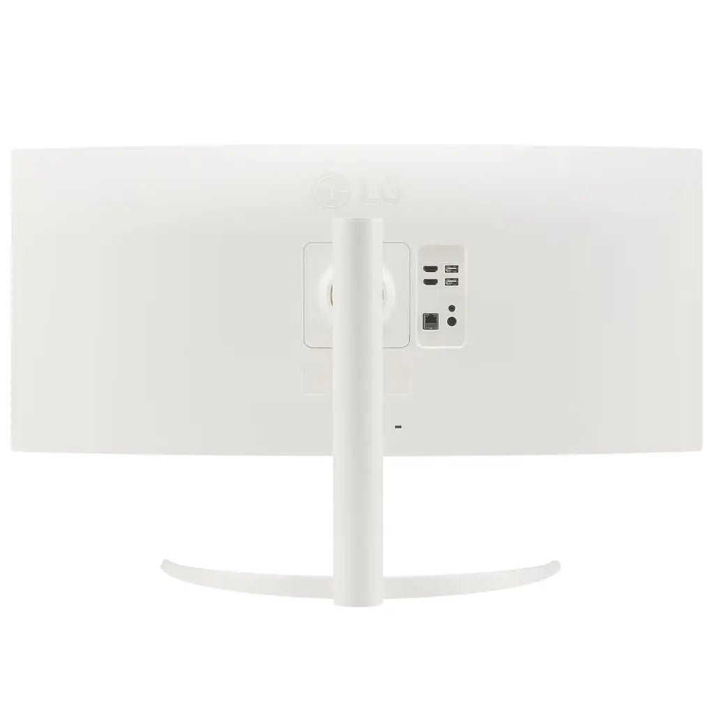 LG 34-inch UltraWide Curved WQHD Smart Monitor with webOS (34SR65QC-W)