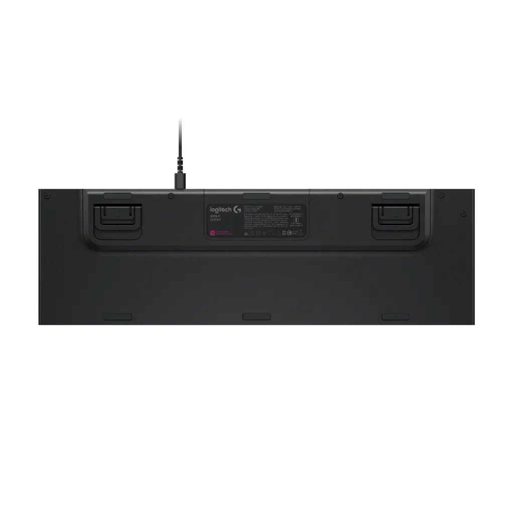 Logitech G915 X LIGHTSPEED Low-Profile Wireless Mechanical Gaming Keyboard with RGB Lighting