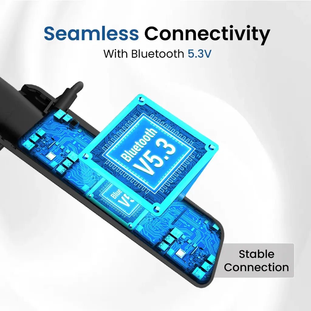 Portronics Harmonics Z10 Wireless Neckband with Bluetooth 5.3 and 35-Hour Battery Life