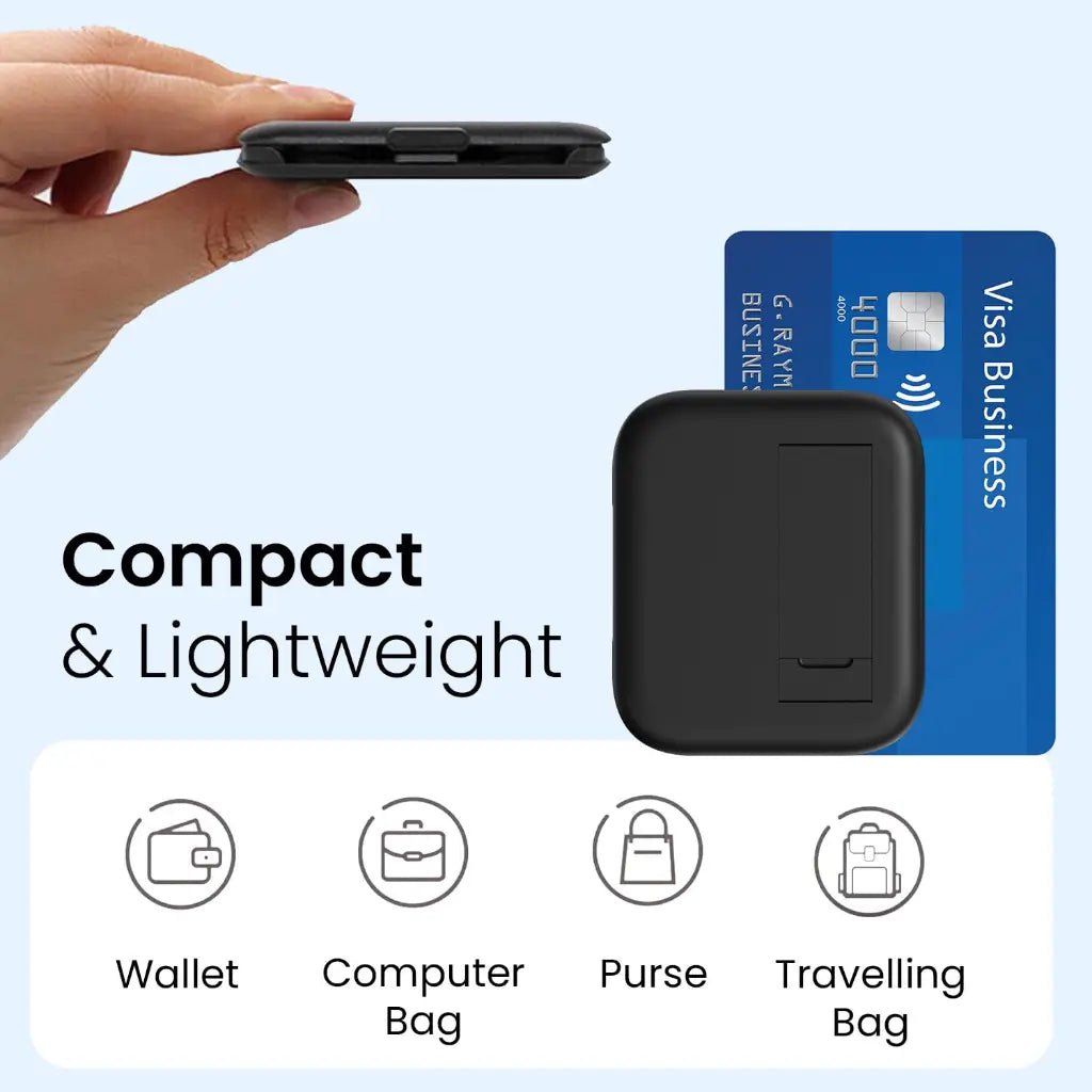 Portronics Snapcase 60W Multifunctional Fast Charging and Data Transfer Cable Kit with Storage Case